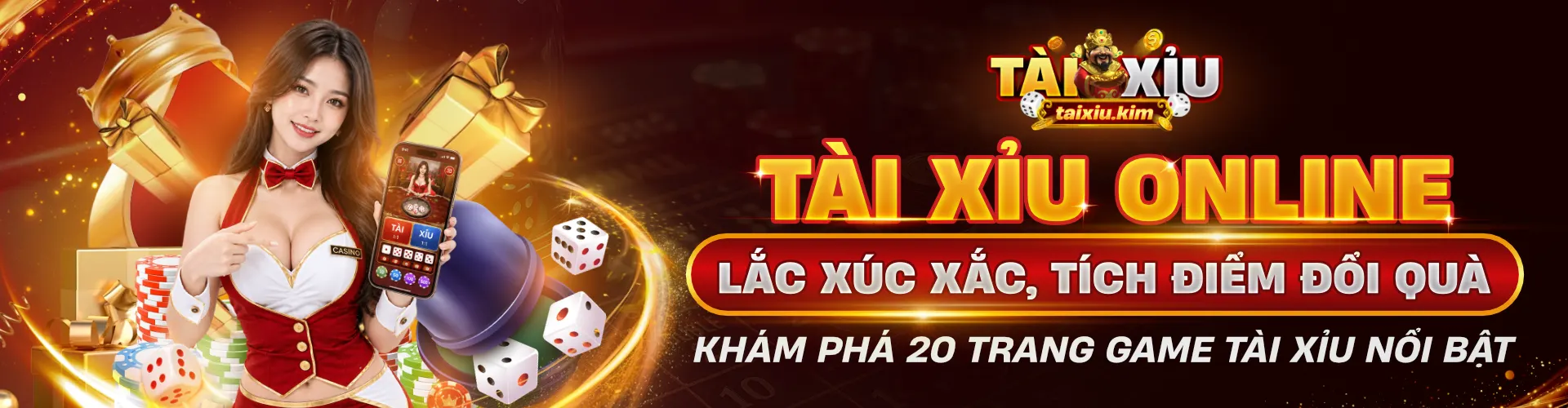 banner tài xỉu online lắc xúc sắc tích điểm đổi quà