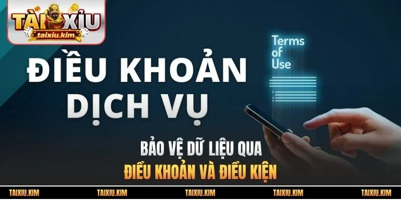 Bảo vệ dữ liệu qua điều khoản và điều kiện