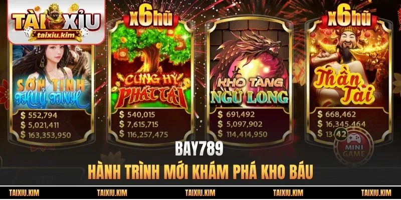 Bay789 - Hành Trình Mới Khám Phá Kho Báu
