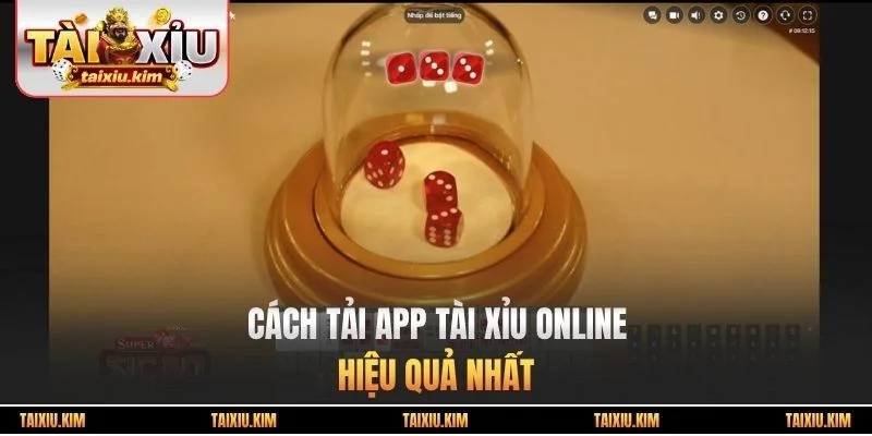 Cách tải app tài xỉu online hiệu quả nhất