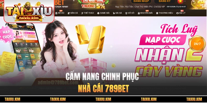 Cẩm nang chinh phục nhà cái 789bet