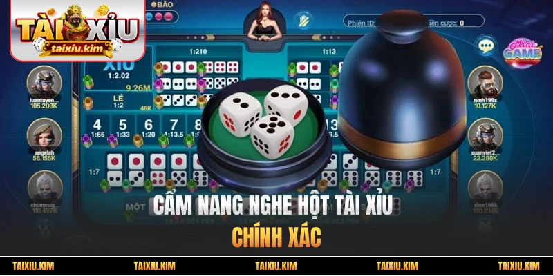 Cẩm nang nghe hột tài xỉu chính xác
