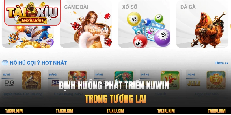 Định hướng phát triển Kuwin trong tương lai