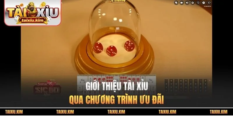 Giới thiệu Tài Xỉu qua chương trình ưu đãi