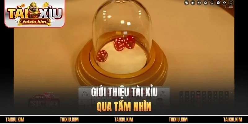 Giới thiệu Tài Xỉu qua tầm nhìn