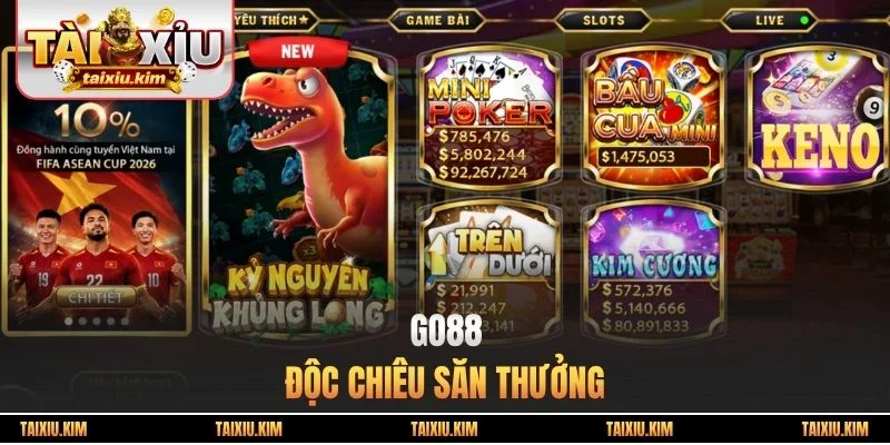 Go88 - Độc Chiêu Săn Thưởng