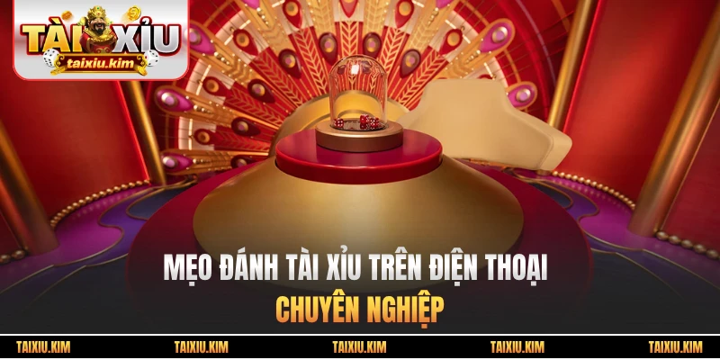 Mẹo đánh tài xỉu trên điện thoại chuyên nghiệp