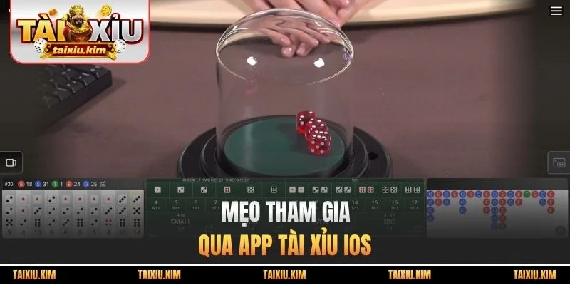 Mẹo tham gia qua app tài xỉu ios