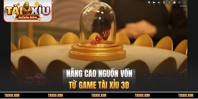 Nâng cao nguồn vốn từ game tài xỉu 3D