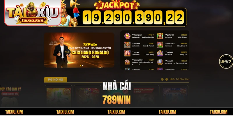 Nhà cái 789win uy tín