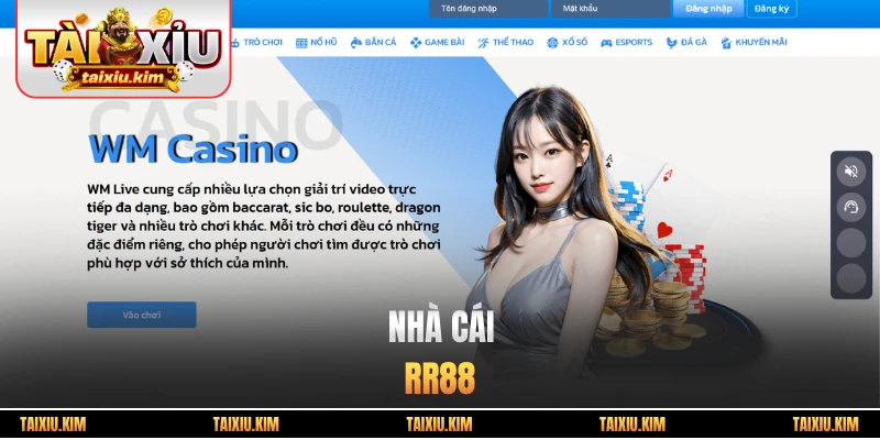 Nhà cái RR88 uy tín