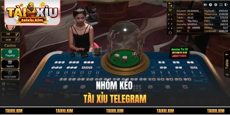 nhóm kéo tài xỉu Telegram