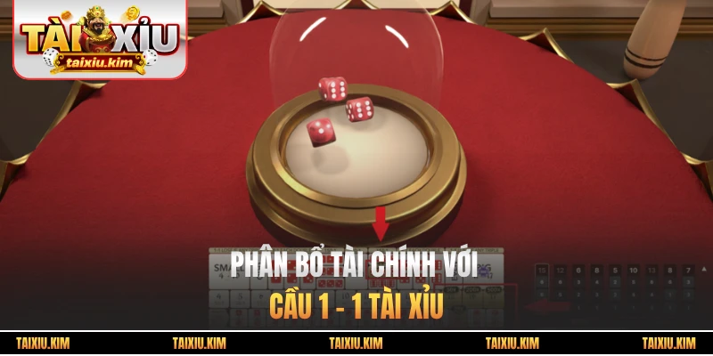 Phân bổ tài chính với cầu 1 – 1 Tài Xỉu