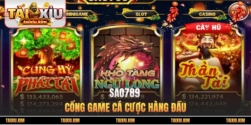 Sao789 - Cổng game cá cược hàng đầu