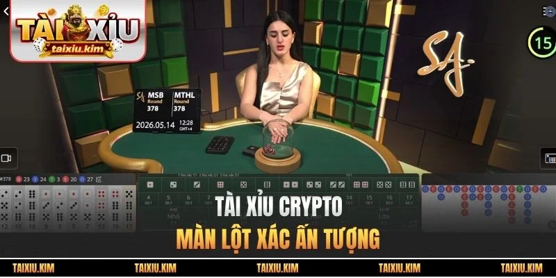 Tài Xỉu Crypto - Màn Lột Xác Ấn Tượng