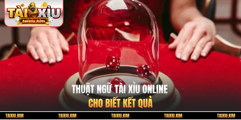 Thuật ngữ Tài Xỉu online cho biết kết quả