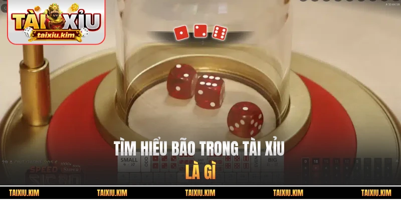 Tìm hiểu Bão trong tài xỉu là gì