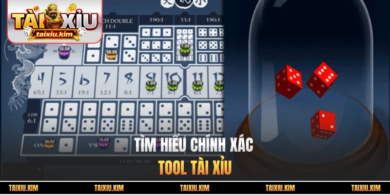 Tìm hiểu chính xác tool tài xỉu