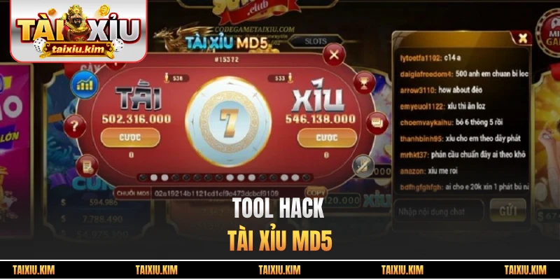 tool hack Tài Xỉu MD5 2026