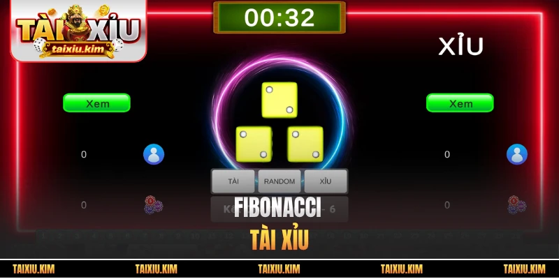 Vận dụng Fibonacci tài xỉu
